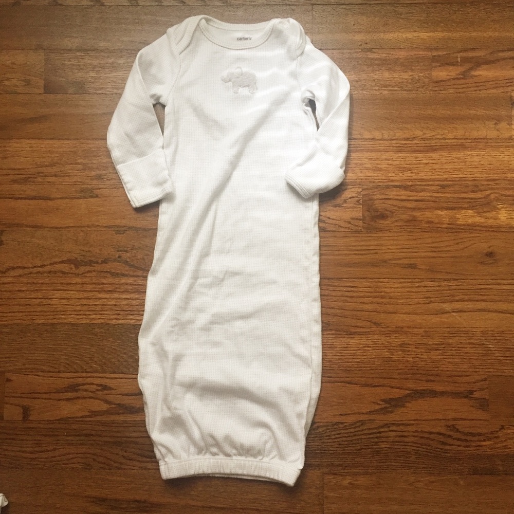 ⚡️2/$15⚡️ Lot of 2 Carter’s 3-month sleep sacks - Picture 4 of 5